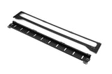 DV8 Offroad 25-26 Toyota 4Runner Roof Rack Light Cutout Fairing (Use w/ PN RRTF3-02) - RRTF3-02L