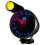 AutoMeter Gauge Tachometer 5in. 10K RPM Pedestal W/ Ext. Shift-Lite White Mopar - 880248