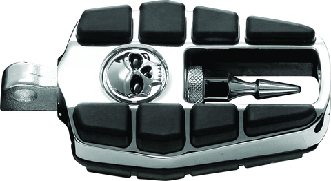 Kuryakyn Zombie Pegs With Male Mount Chrome - 4470