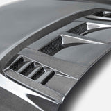 Anderson Composites 21-22 Ford Bronco 2DR/4DR Type-RT Carbon Fiber Hood - AC-HD21FDBR-RT