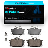 R1 00-07 Volvo S40 Rear Ceramic Brake Pads - 2310-0838-00