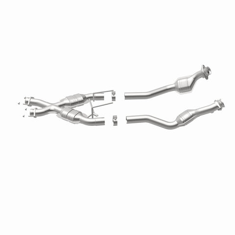 MagnaFlow Direct Fit Catalytic Converter 86-93 Ford Mustang 5.0L CA - 337338
