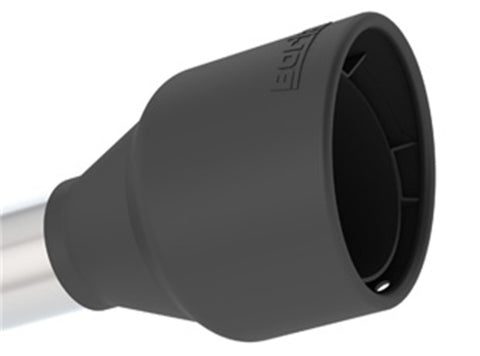Borla 2015+ Chevy Corvette C7 Z06 6.2L Axle Back ATAK Exhaust Black Quad Tips w/o AFM w/ NPP - 11903CB