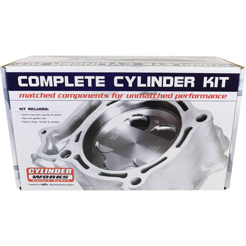 Cyl Works 15-21 Kawasaki KVF 750 Brute Force 4x4i 750cc STD Bore High Comp Cyl Kit 12.1:1 Comp - 30007-K04HC