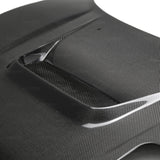 Seibon 92-01 Acura NSX VSII-style Carbon Fiber Hood - HD9201ACNSX-VSII