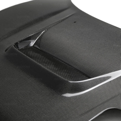 Seibon 92-01 Acura NSX VSII-style Carbon Fiber Hood - HD9201ACNSX-VSII