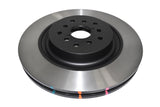 DBA 17-19 Subaru STI w/ 6 Piston Brembo Calipers 4000 Series Standard Front Brake Rotor - 43050-10