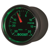 Autometer GS 52mm 30 in Hg/20 psi Mechanical Vacuum/Boost Gauge - 3807