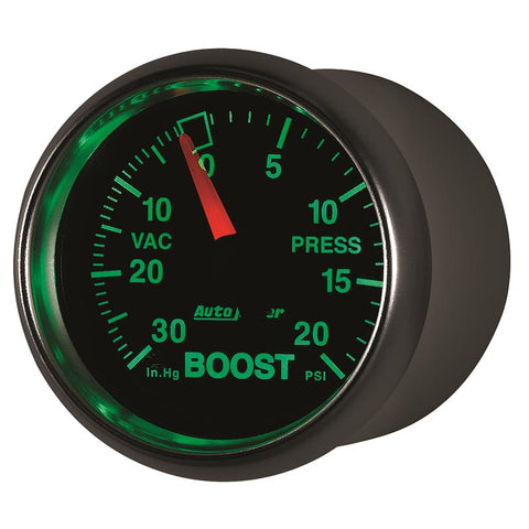 Autometer GS 52mm 30 in Hg/20 psi Mechanical Vacuum/Boost Gauge - 3807