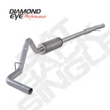 Diamond Eye KIT 3in CB SGL GAS AL CHEVY/GM 4.8L 5.3L 1500 - K3124A