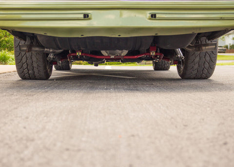 UMI Performance 64-72 GM A-Body 1in Tubular Rear Sway Bar Chassis Mounted - 4047-300-B