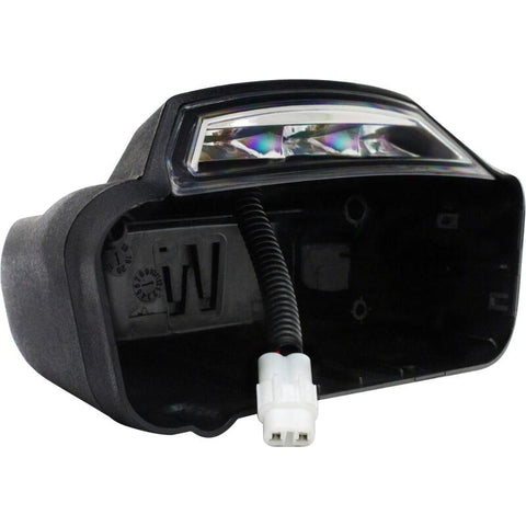 Westin R5 LED Light Kit - 4 End Caps Integrated LED Lights w/ Wiring Harness - Black - 28-51003