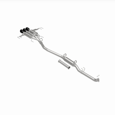 MagnaFlow 24-25 Acura Integra Type S SPEQ Series Cat-Back Exhaust System w/ Black Chrome Tips - 19696