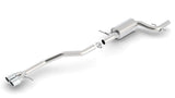 Borla 12 Volkswagen Jetta GLI Sedan 2.0L 4cyl SS Catback Exhaust - 140472