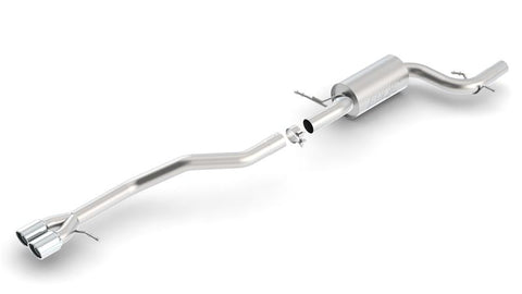 Borla 12 Volkswagen Jetta GLI Sedan 2.0L 4cyl SS Catback Exhaust - 140472