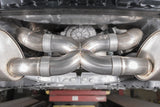 Stainless Works 20-21 Chevrolet Corvette C8 6.2L Legend Cat-Back Exhaust w/ Matte Black Tips - C8CBL-B
