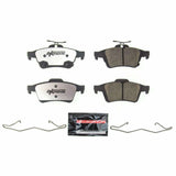 Power Stop 2016 Ford Focus Rear Z26 Extreme Street Brake Pads w/Hardware - Z26-1564A