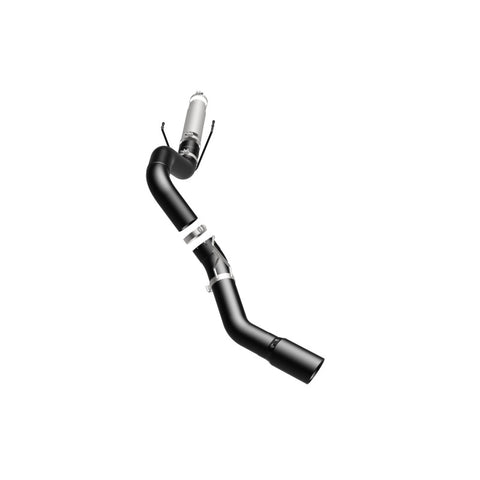 MagnaFlow 2020 Dodge Ram 3500 6.7L DPF-Back Black 5in Single Passenger Side Rear Exit - 17071