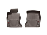 WeatherTech 2011-2016 BMW 5-Series Front FloorLiner - Cocoa - 473301