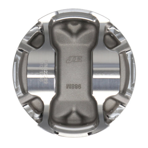 JE Pistons Nissan VG30 87mm Bore 9.0:1 -5.5cc Dome Piston Kit (Set of 6) - 322287