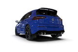 Rally Armor 22-25 VW MK8 Golf GTI/R Red UR Mud Flap w/White Logo - MF80-UR-RD/WH