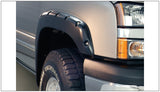 Bushwacker 07-07 Chevy Silverado 1500 Classic Fleetside Pocket Style Flares 4pc - Black - 40918-02