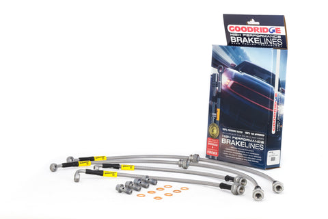 Goodridge 02 Nissan Altima 3.5L V6 Brake Lines - 22124