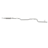 MagnaFlow CatBack 16-19 Chevy Cruze 1.4L Street Series Single Exit Polished Stainless Exhaust - 19269