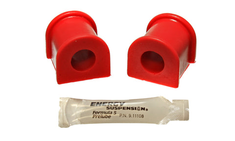 Energy Suspension 05-07 Scion tC Red 18mm Rear Sway Bar Bushing Set - 8.5132R