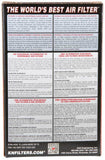 K&N Universal Clamp-On Air Filter 1-15/16in 20 DEG FLG x 3-1/2in OD x 4in H - RU-1400