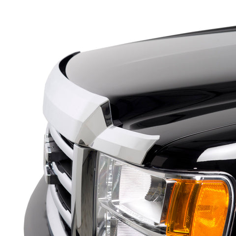 Putco 11-14 GMC Sierra - HD Element Chrome Hood Shields - 470410
