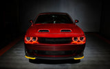 Oracle Dodge Challenger 15-21 LED Waterproof Halo Kit - ColorSHIFT w/o Controller - 3990-334