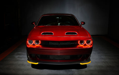 Oracle 15-21 Dodge Challenger LED Waterproof Halo Kit - ColorSHIFT - BC1 - 3990-335