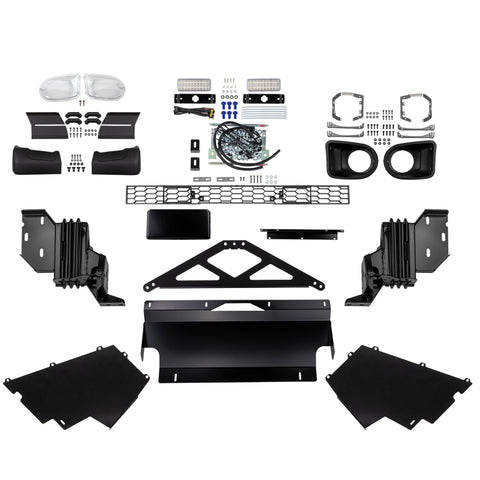 ARB Summit Bull Bar ARB w/ Bar Suit OE LED Fog 10/15ON 200 VX/Sahara - 3415250