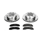 Power Stop 1999 Ford F-250 Super Duty Front Z23 Evolution Sport Brake Kit - K1885