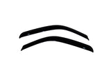 AVS 99-07 Chevy Silverado 1500 Standard Cab Ventvisor Outside Mount Window Deflectors 2pc - Smoke - 92956