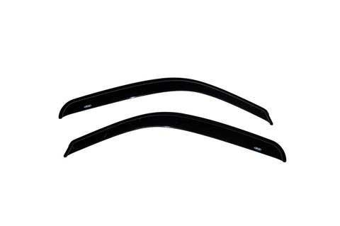 AVS 99-07 Chevy Silverado 1500 Standard Cab Ventvisor Outside Mount Window Deflectors 2pc - Smoke - 92956