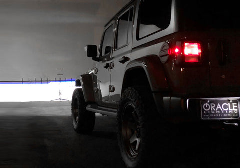 Oracle Oculus Bi-LED Projector Headlights for Jeep JL/Gladiator JT - w/ BC1 Controller - 5839-335