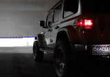 Oracle Oculus Bi-LED Projector Headlights for Jeep JL/Gladiator JT - Matte Blk - 5500K - 5839-504