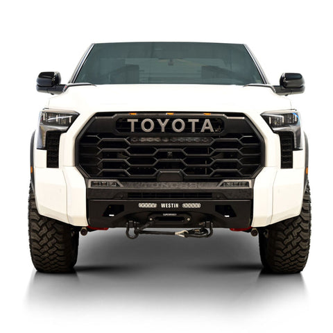 Westin 22-23 Toyota Tundra Pro-Series Front Bumper - Textured Black - 58-411285