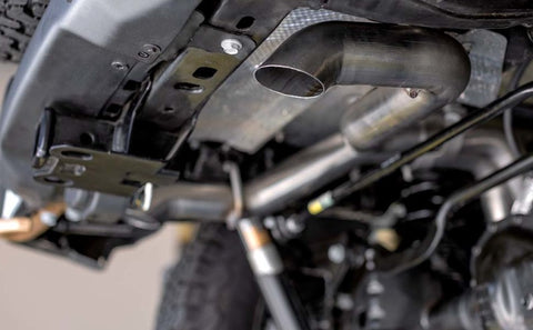 MagnaFlow 2018+ Jeep Wrangler 3.6L SS Driver Side Rear Exit w/o Tip Cat-Back Exhaust - 19386