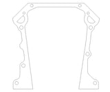 Cometic 65-91 Dodge V8 5.2L R-3 W-2 Timing Cover Gasket Set 0.018in AFM - C5576-018