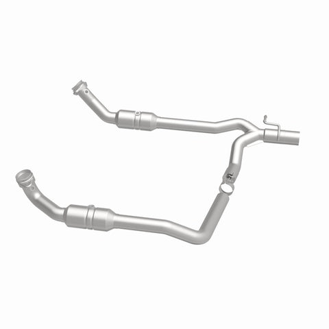 MagnaFlow Direct Fit Catalytic Converter 2009-2012 E-150 5.4 L Underbody - 52294