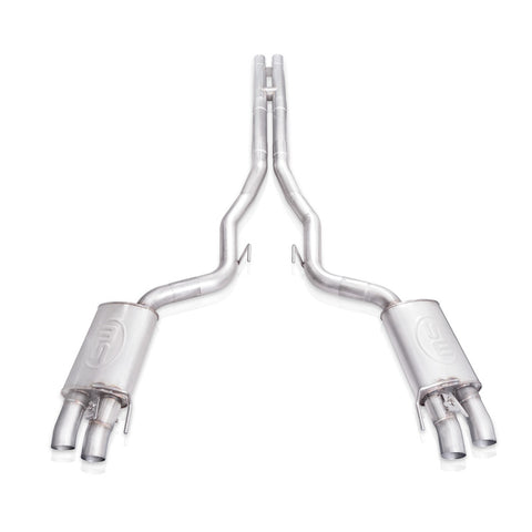 Stainless Works 2015+ Ford Shelby GT350 Legend Performance Connect H-Pipe Catback Exhaust w/Valves - GT350CBHPCL