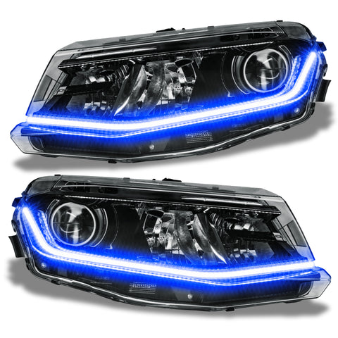 Oracle 16-21 Chevy Camaro Surface Mount DRL Modules - ColorSHIFT w/o Controller - 1297-334