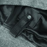 Speed and Strength Lunatic Fringe Armored Sweatshirt Grey/Black - Small - 892260