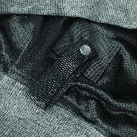 Speed and Strength Lunatic Fringe Armored Sweatshirt Grey/Black - Small - 892260