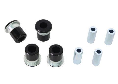 Whiteline 16-22 Mazda MX-5 Miata Front Control Arm - Upper Inner Bushing Kit - W56412