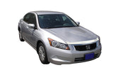 AVS 08-12 Honda Accord Aeroskin Low Profile Hood Shield - Chrome - 620008