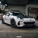 Seibon 22-23 Subaru BRZ Carbon Fiber Front Bumper Duct - FBT22SBBRZ